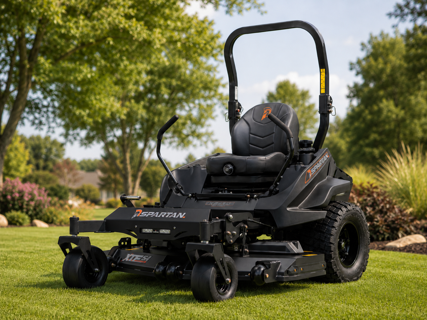 Spartan RZ-XD Blackout zero-turn mower